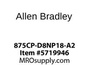 875CP-D8NP18-A2