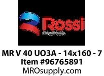 MR V 40 UO3A - 14x160 - 7