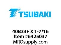 40B33F X 1-7/16