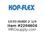 1070 HUBX 2 1/4