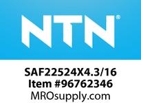SAF22524X4.3/16