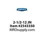 2-1/2-12 JN