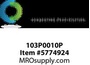 103P0010P