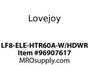 LF8-ELE-HTR60A-W/HDWR