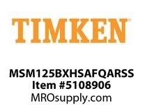 MSM125BXHSAFQARSS