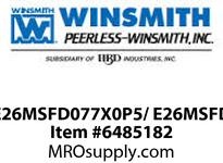 E26MSFD077X0P5/ E26MSFD
