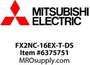FX2NC-16EX-T-DS