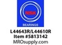 L44643R/L44610R