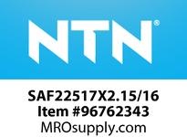 SAF22517X2.15/16