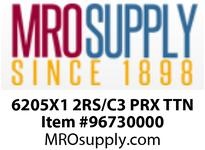6205X1 2RS/C3 PRX TTN