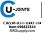CJ653B-UJ-1-1/4X1-1/4