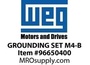 GROUNDING SET M4-B