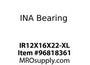 IR12X16X22-XL