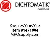 K16-125X105X12