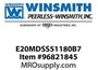 E20MDSS51180B7