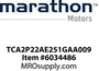 TCA2P22AE251GAA009