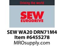 SEW WA20 DRN71M4