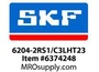 6204-2RS1/C3LHT23