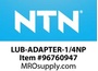 LUB-ADAPTER-1/4NP