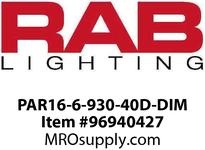 PAR16-6-930-40D-DIM