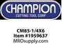 CM85-1/4X6