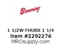 1 1/2W FHUBX 1 1/4