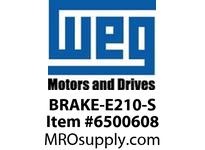 BRAKE-E210-S