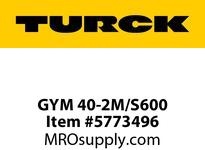 GYM 40-2M/S600