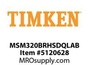 MSM320BRHSDQLAB
