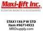 STAX11X6 P W STD