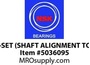 LAS-SET (SHAFT ALIGNMENT TOOL)