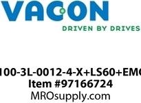VACON0100-3L-0012-4-X+LS60+EMC4+QGLC
