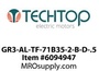 GR3-AL-TF-71B35-2-B-D-.5
