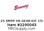 215 SMTP HS GEAR KIT 15:1