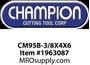 CM95B-3/8X4X6