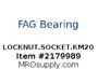 LOCKNUT.SOCKET.KM20