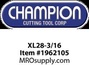 XL28-3/16