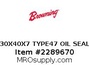 30X40X7 TYPE47 OIL SEAL
