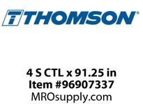 4 S CTL x 91.25 in