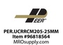 PER.UCRRCM205-25MM