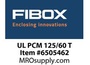 UL PCM 125/60 T