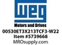 00530ET3X213TCF3-W22