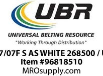 2P120/07/07F S AS WHITE 268500 / U268500